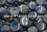 CKC01 16 inches 18mm flat round natural kyanite beads wholesale