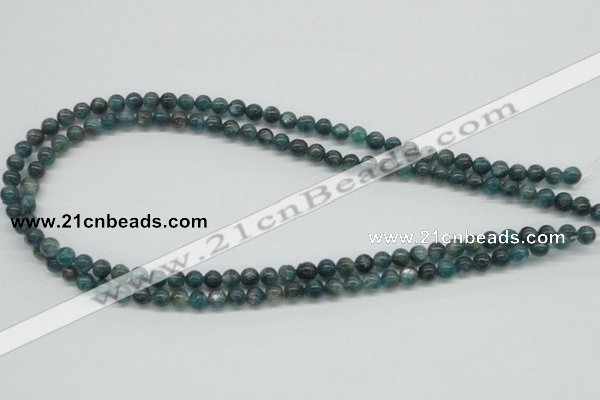 CKC16 16 inches 6mm round natural kyanite beads wholesale