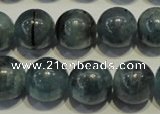 CKC455 15.5 inches 14mm round natural kyanite beads wholesale
