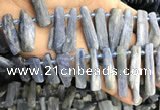 CKC549 Top drilled 10*16mm - 12*50mm sticks kyanite beads