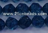 CKC714 15.5 inches 12mm faceted nuggets imitation kyanite beads