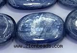 CKC830 15 inches 14*23mm - 20*30mm freeform blue kyanite beads