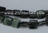 CKJ02 15.5 inches 8*8mm square kambaba jasper beads wholesale