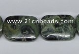 CKJ06 15.5 inches 18*25mm rectangle kambaba jasper beads wholesale