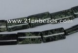 CKJ09 15.5 inches 8*16mm flat tube kambaba jasper beads wholesale