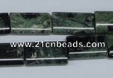CKJ10 15.5 inches 12*20mm flat tube kambaba jasper beads wholesale