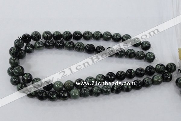 CKJ105 15.5 inches 12mm round kambaba jasper beads wholesale