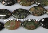 CKJ156 15.5 inches 12*20mm marquise New kambaba jasper beads