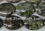 CKJ158 15.5 inches 18*25mm oval New kambaba jasper beads