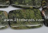 CKJ162 15.5 inches 22*35mm rectangle New kambaba jasper beads