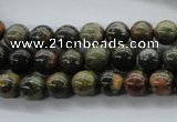 CKJ170 15.5 inches 8mm round New kambaba jasper beads wholesale