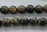 CKJ172 15.5 inches 10mm round New kambaba jasper beads wholesale