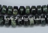 CKJ18 15.5 inches 6*10mm rondelle kambaba jasper beads wholesale