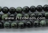 CKJ23 15.5 inches 8mm round kambaba jasper beads wholesale
