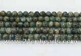 CKJ464 15.5 inches 8mm round natural k2 jasper beads wholesale