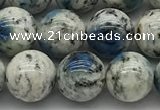CKJ504 15.5 inches 8mm round natural k2 jasper gemstone beads