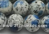 CKJ505 15.5 inches 10mm round natural k2 jasper gemstone beads
