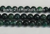 CKU140 15.5 inches 6mm round dyed kunzite beads wholesale