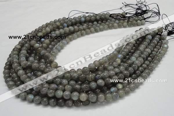 CLB03 16 inches 10mm round labradorite gemstone beads wholesale