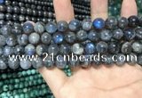 CLB1011 15.5 inches 8mm round labradorite beads wholesale