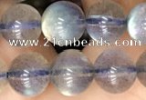 CLB1063 15.5 inches 8mm round natural labradorite gemstone beads