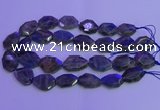 CLB226 15.5 inches 18*25mm - 22*30mm freeform labradorite beads