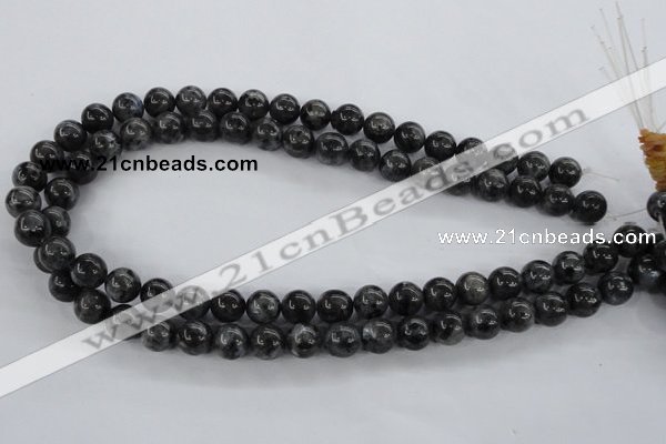 CLB352 15.5 inches 8mm round black labradorite beads wholesale
