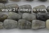 CLB719 15.5 inches 8*12mm teardrop labradorite gemstone beads