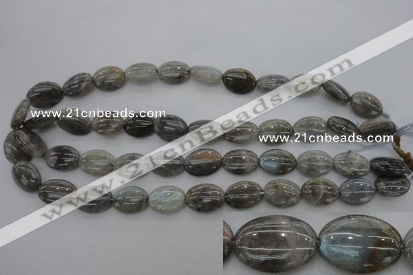 CLB729 15.5 inches 15*20mm oval labradorite gemstone beads