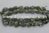 CLB767 15.5 inches 13*18mm - 18*25mm faceted freeform labradorite beads