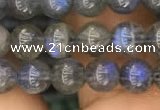 CLB916 15.5 inches 6mm round labradorite gemstone beads