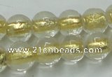 CLG836 15.5 inches 8mm round lampwork glass beads wholesale