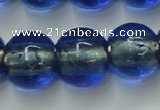 CLG846 15.5 inches 14mm round lampwork glass beads wholesale