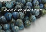 CLR01 16 inches 6mm round larimar gemstone beads wholesale
