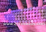 CMG316 15.5 inches 7mm round morganite gemstone beads