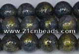 CMJ1002 15.5 inches 8mm round Mashan jade beads wholesale