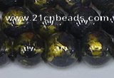 CMJ1008 15.5 inches 10mm round Mashan jade beads wholesale