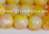 CMJ1052 15.5 inches 10mm round jade beads wholesale