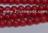 CMJ107 15.5 inches 6mm round Mashan jade beads wholesale
