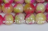 CMJ1161 15.5 inches 8mm round jade beads wholesale