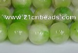CMJ1212 15.5 inches 10mm round jade beads wholesale