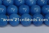 CMJ138 15.5 inches 12mm round Mashan jade beads wholesale