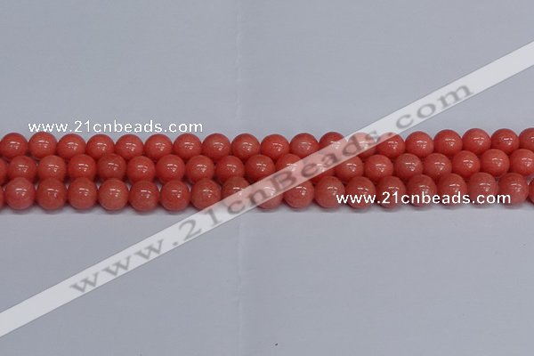 CMJ151 15.5 inches 10mm round Mashan jade beads wholesale