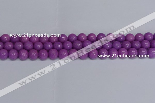 CMJ166 15.5 inches 12mm round Mashan jade beads wholesale