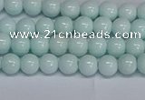 CMJ212 15.5 inches 6mm round Mashan jade beads wholesale