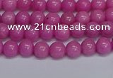 CMJ247 15.5 inches 6mm round Mashan jade beads wholesale