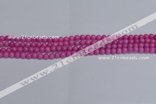 CMJ247 15.5 inches 6mm round Mashan jade beads wholesale