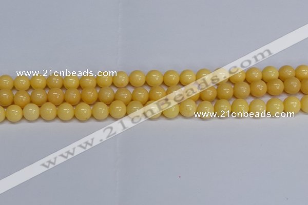 CMJ305 15.5 inches 10mm round Mashan jade beads wholesale