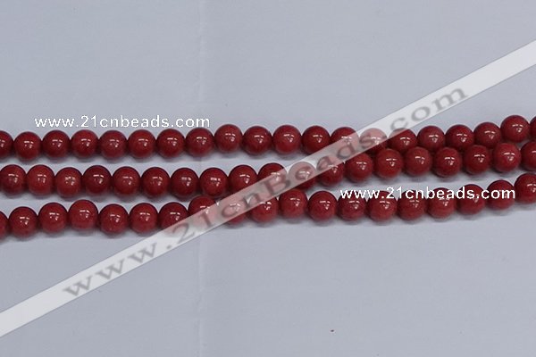 CMJ320 15.5 inches 12mm round Mashan jade beads wholesale