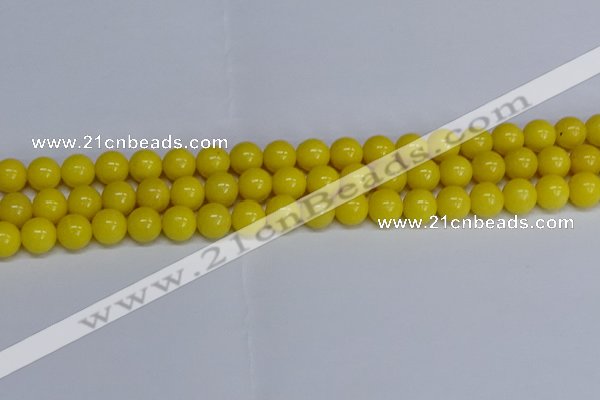 CMJ39 15.5 inches 10mm round Mashan jade beads wholesale